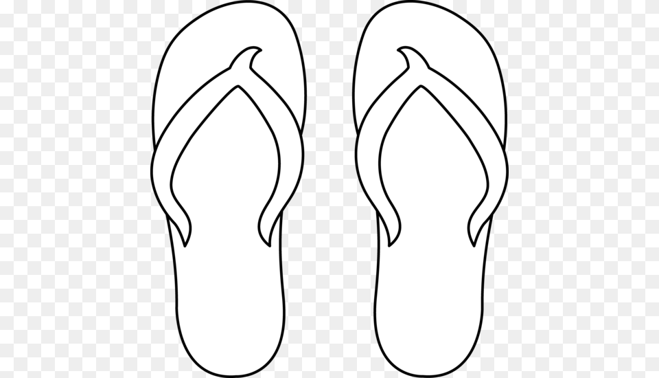 Flip Flop Clip Art, Clothing, Flip-flop, Footwear Free Transparent Png