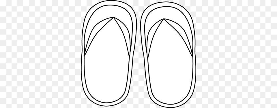 Flip Flop Clip Art, Clothing, Flip-flop, Footwear Free Png Download