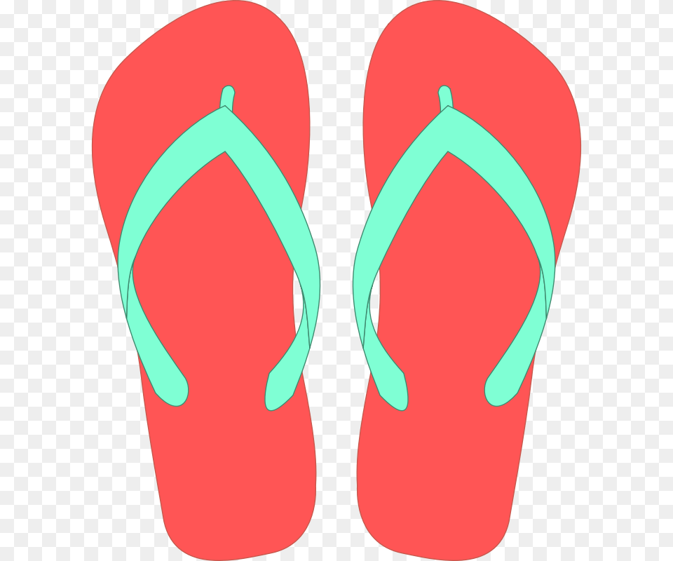 Flip Flop Clip Art Pictures, Clothing, Flip-flop, Footwear Free Png