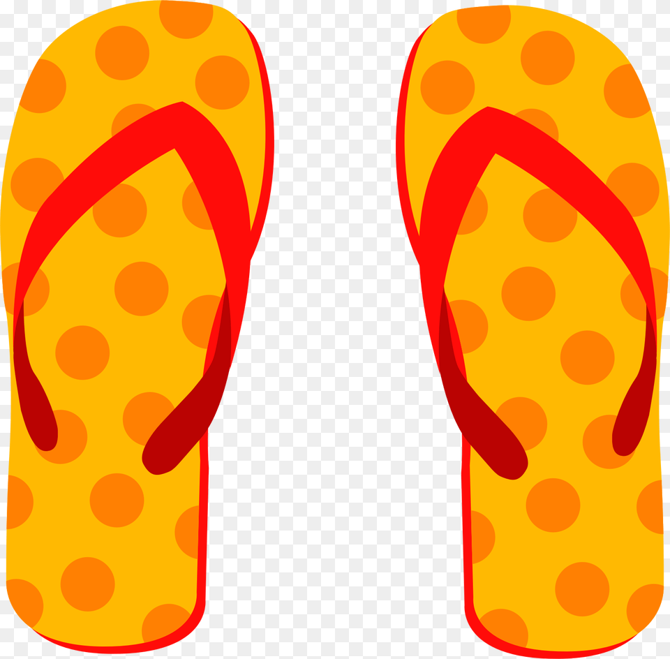 Flip Flop Clipart On Clip Art Summer Beach And Graphics Flip Flops, Clothing, Flip-flop, Footwear, Food Free Png