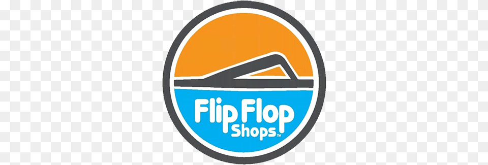 Flip Flop Shops, Logo, Disk Png Image