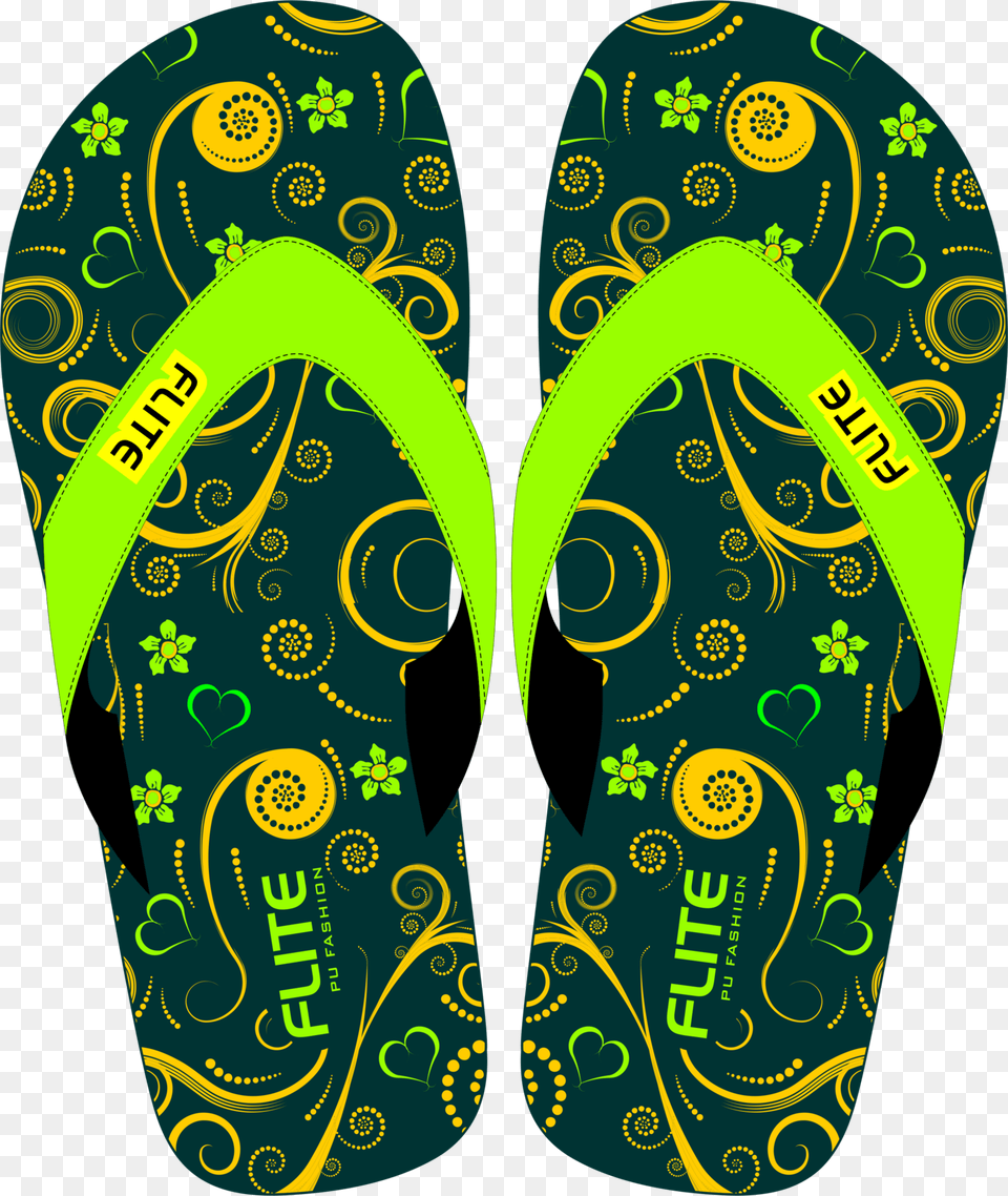 Flip Flops, Clothing, Flip-flop, Footwear, Pattern Free Transparent Png