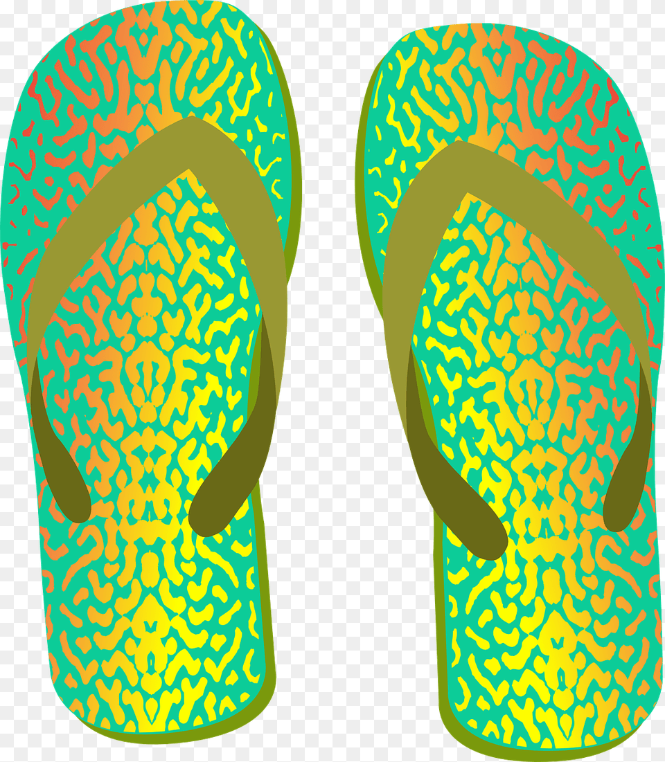 Flip Flops, Clothing, Flip-flop, Footwear Free Png Download