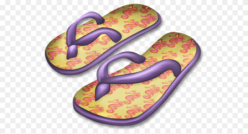 Flip Flops, Clothing, Flip-flop, Footwear Png Image