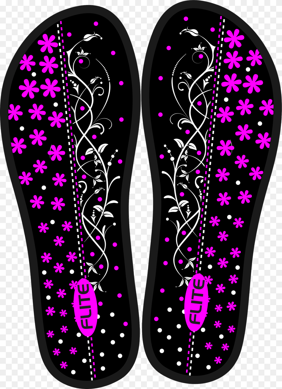 Flip Flops, Art, Graphics, Purple, Pattern Free Png Download