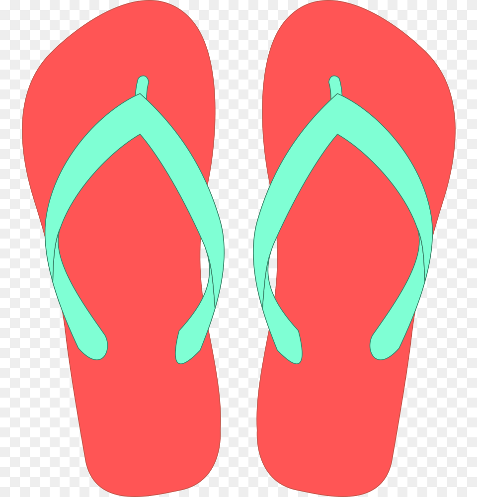 Flip Flops, Clothing, Flip-flop, Footwear Free Transparent Png