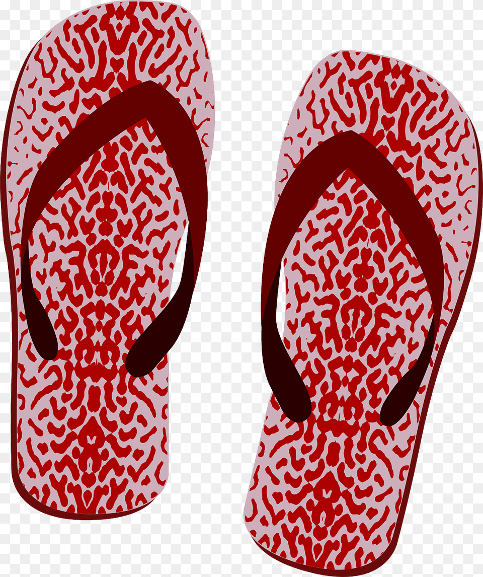 Flip Flops, Clothing, Flip-flop, Footwear Png Image