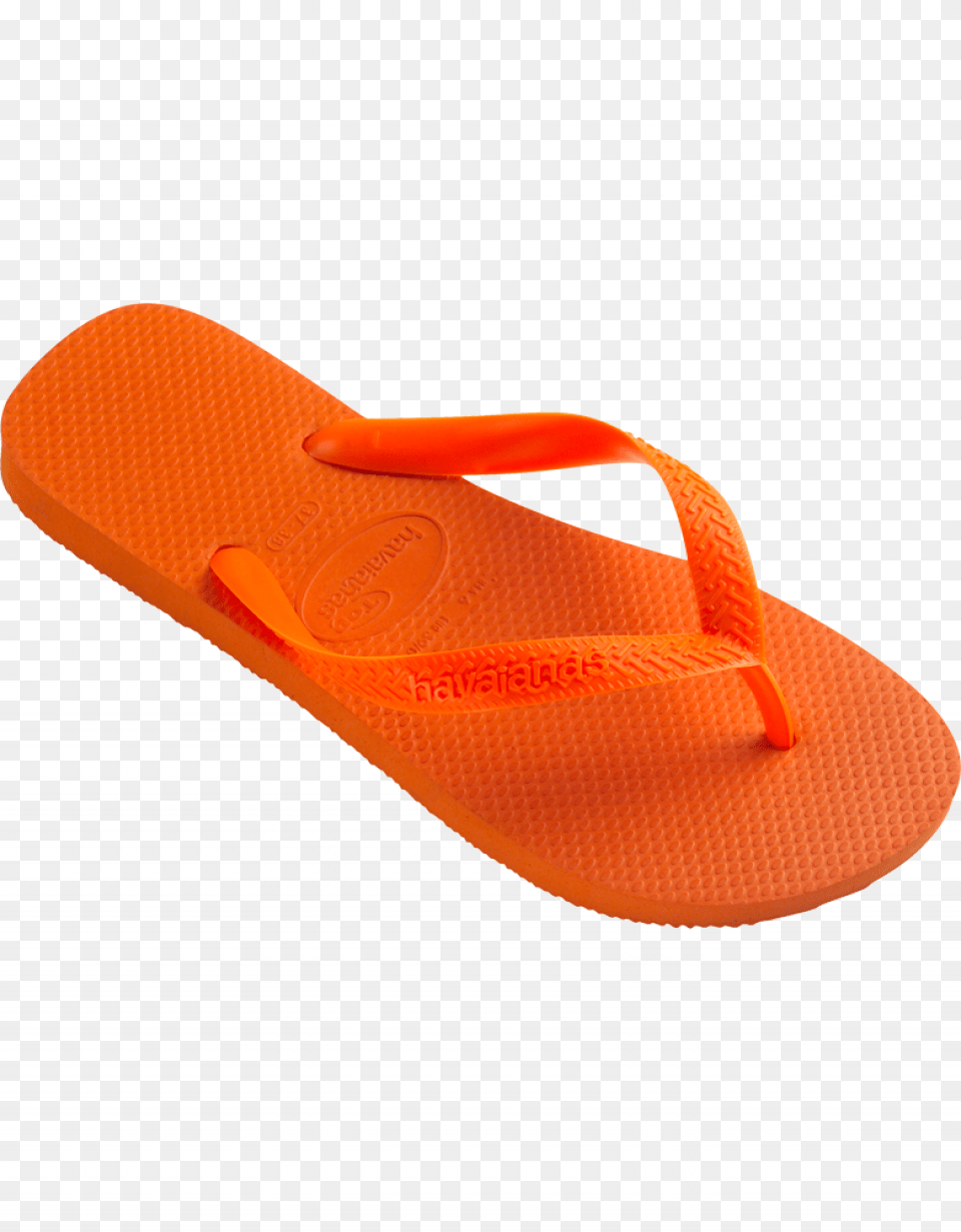 Flip Flops Background Havaianas Neon Orange, Clothing, Flip-flop, Footwear, Ping Pong Free Transparent Png