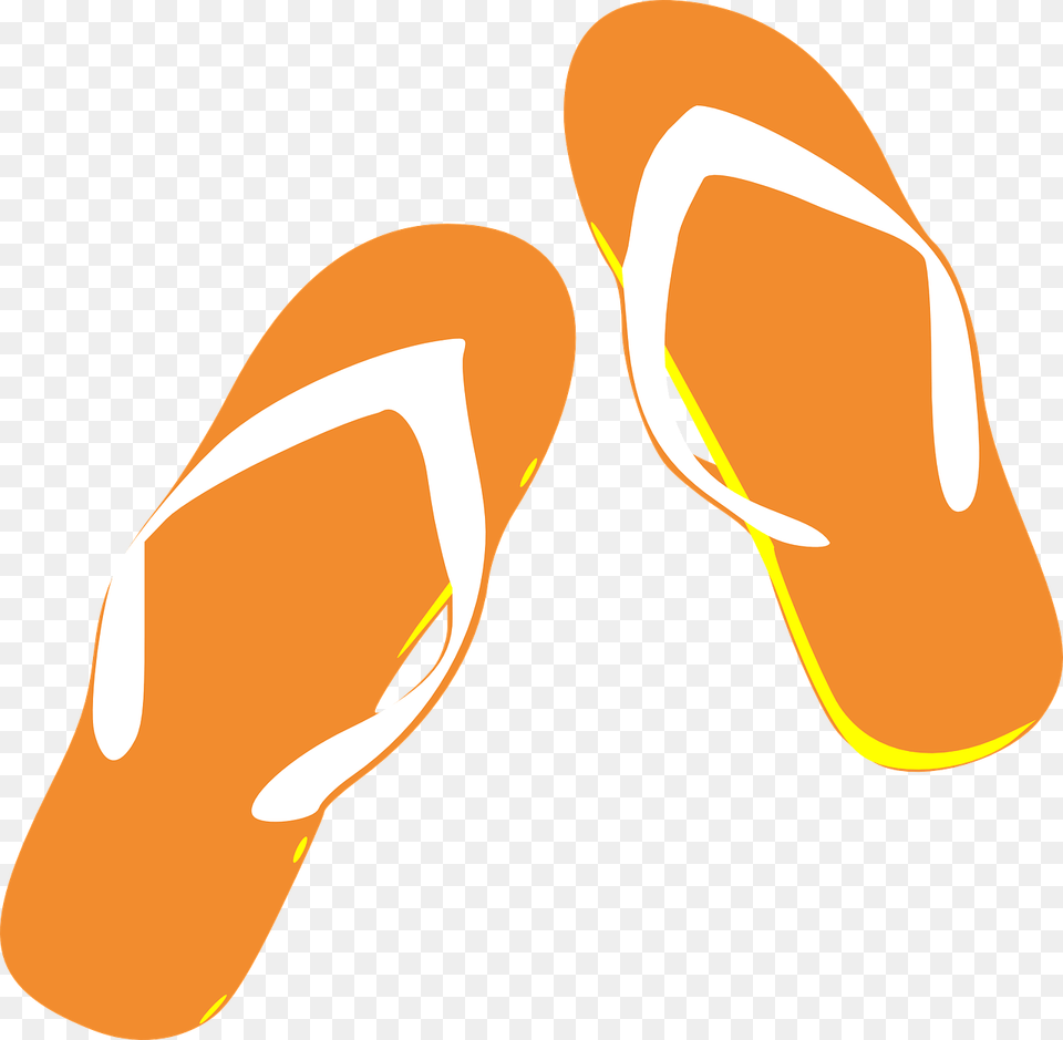 Flip Flops Cartoon, Clothing, Flip-flop, Footwear, Animal Png