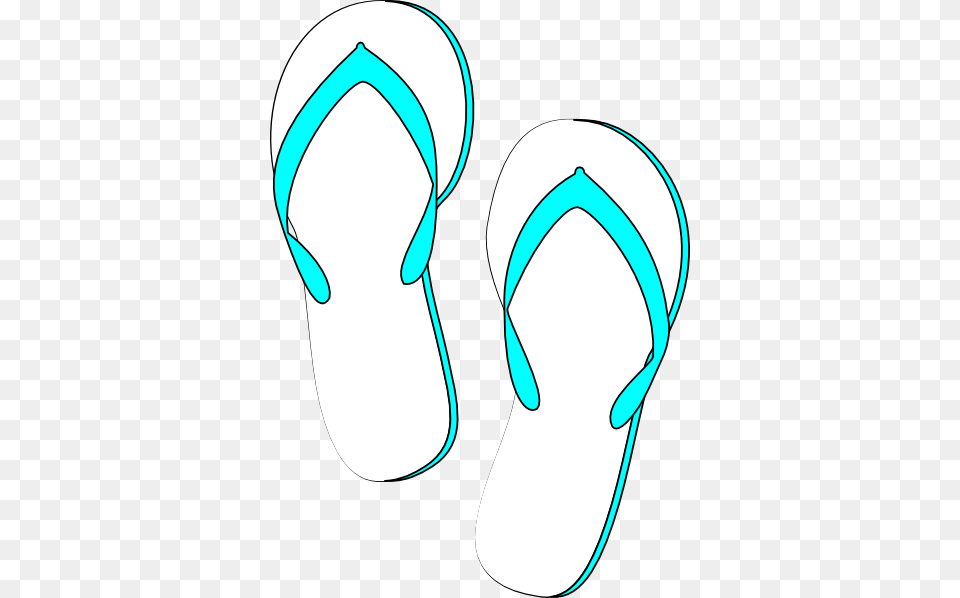 Flip Flops Clip Art, Clothing, Flip-flop, Footwear Free Png