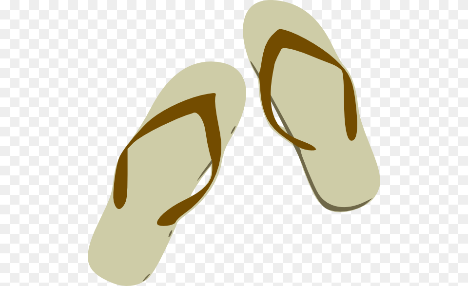 Flip Flops Clip Art, Clothing, Flip-flop, Footwear, Smoke Pipe Free Png Download