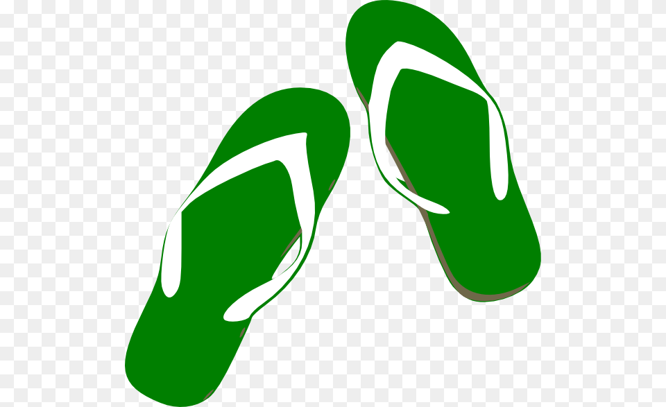 Flip Flops Clip Art, Clothing, Flip-flop, Footwear Png Image