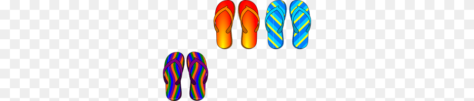 Flip Flops Clip Art For Web, Clothing, Flip-flop, Footwear, Shoe Png Image