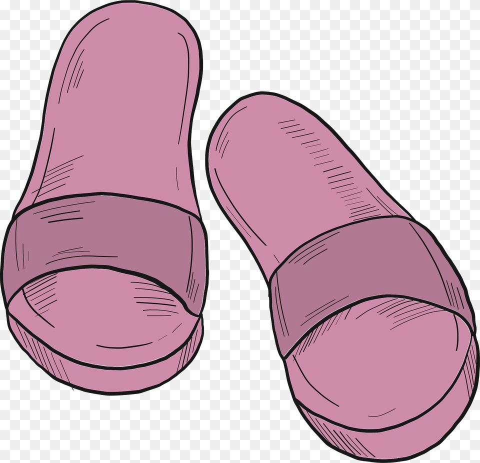 Flip Flops Clipart, Clothing, Footwear, Sandal, Flip-flop Free Png Download