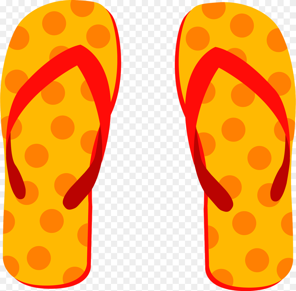 Flip Flops Clipart, Clothing, Flip-flop, Footwear, Food Png