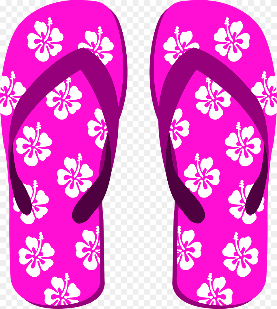 Flip Flops Clipart, Clothing, Flip-flop, Footwear Free Png Download