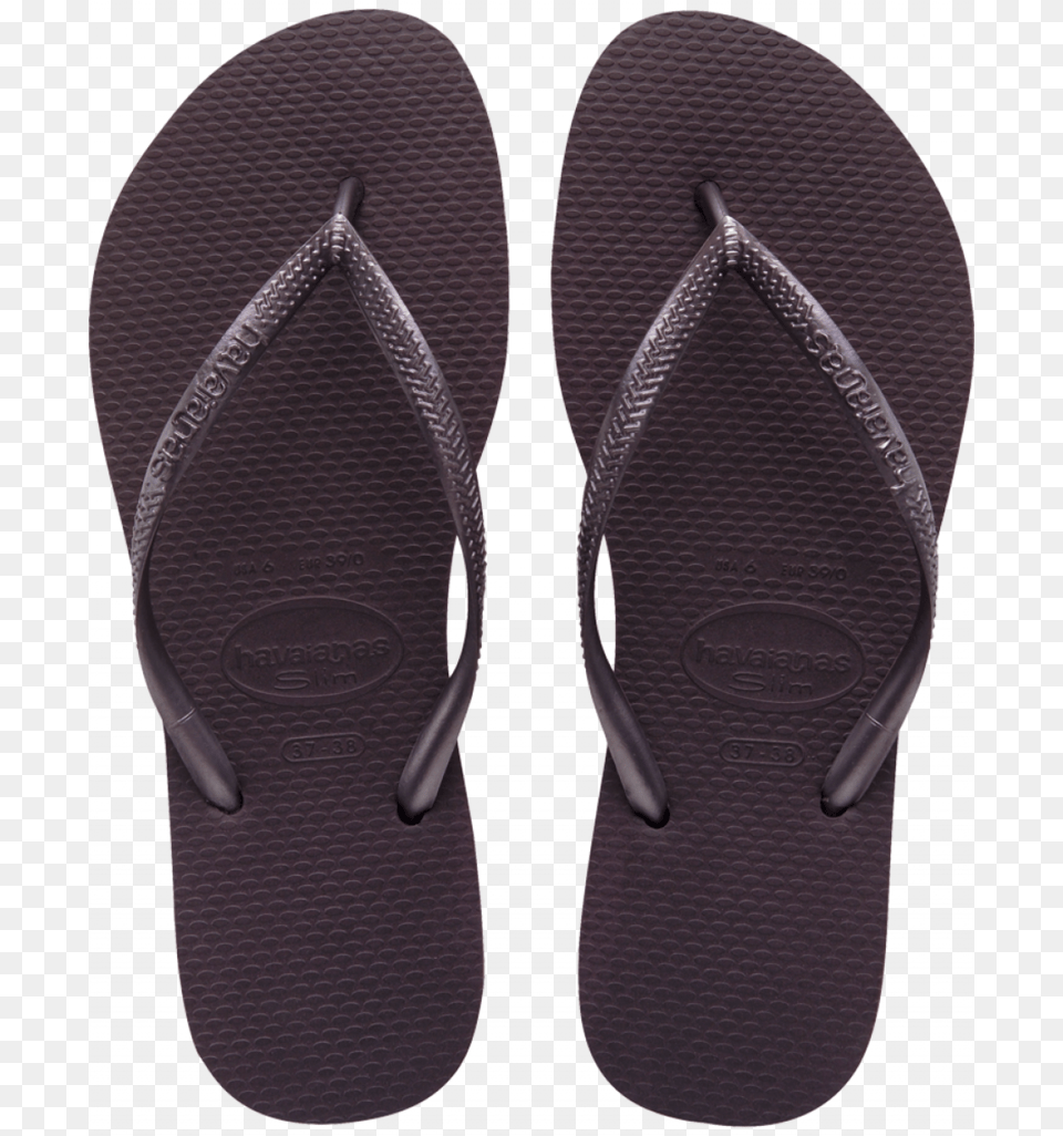 Flip Flops Download With Havaianas Top Black, Clothing, Flip-flop, Footwear, Shoe Png Image