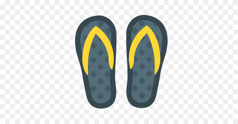 Flip Flops Icons, Clothing, Flip-flop, Footwear Free Png Download