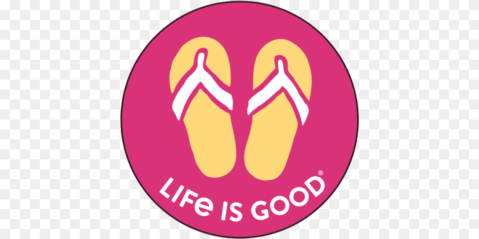 Flip Flops Magnet Graphic Design, Clothing, Flip-flop, Footwear Free Png