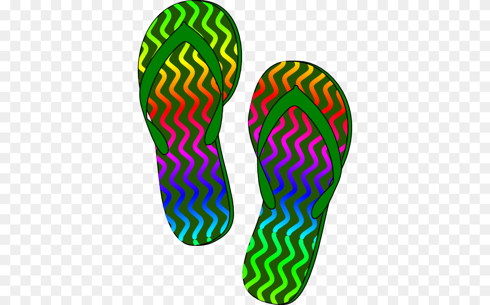 Flip Flops On The Beach Clipart Clip Art, Clothing, Flip-flop, Footwear, Dynamite Free Png Download