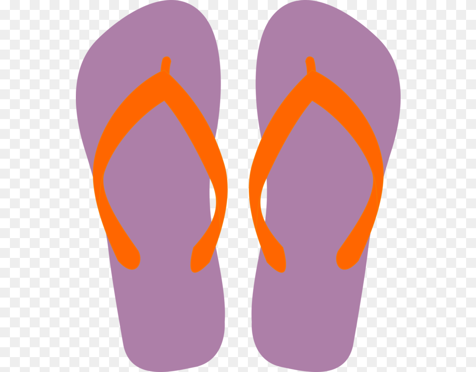 Flip Flops Sandal Download Drawing, Clothing, Flip-flop, Footwear Png Image