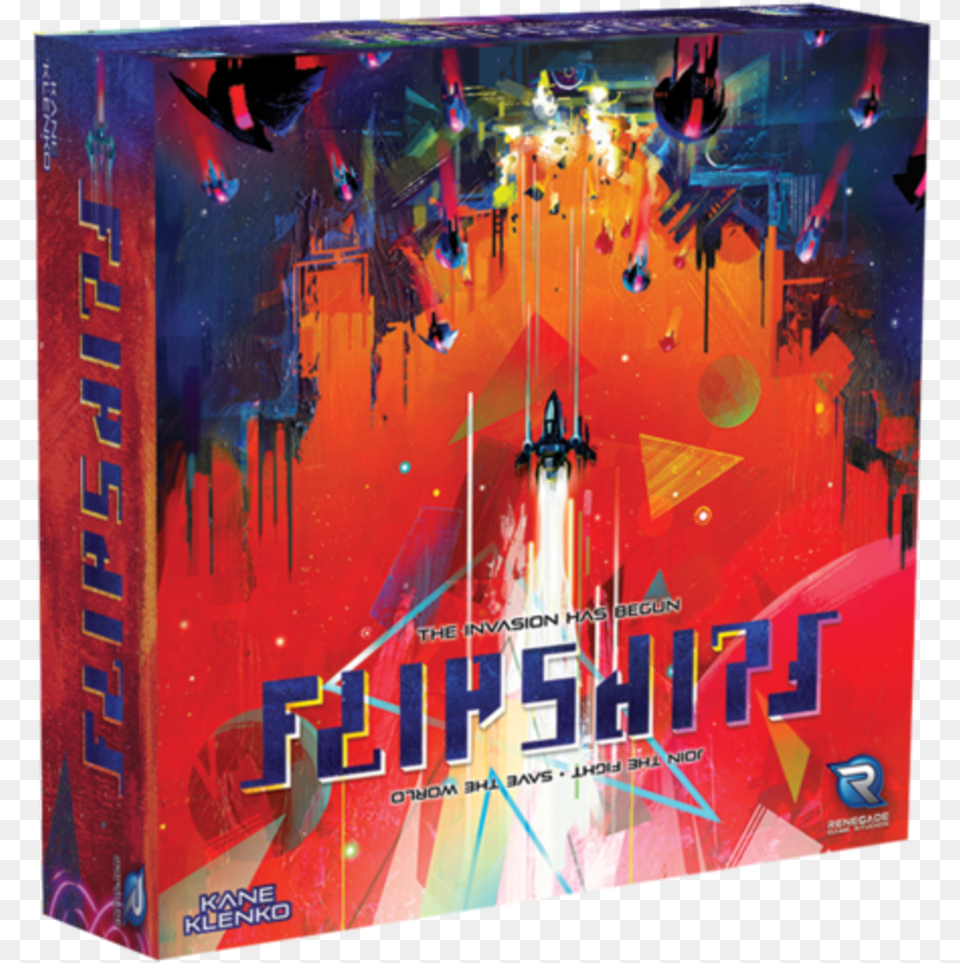 Flip Ships Is Out Of This World Funclass Img Responsive Flip Ships Board Game, Lighting, Advertisement, Poster, Art Free Png Download
