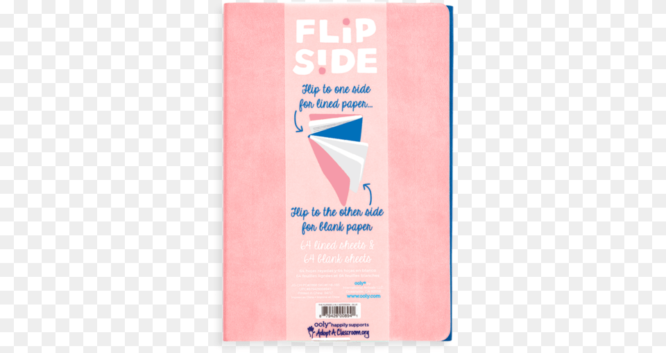Flip Side Notebook 2 Color Options U2013 The Paper Craft Pantry Paper, Advertisement, Book, Poster, Publication Free Transparent Png