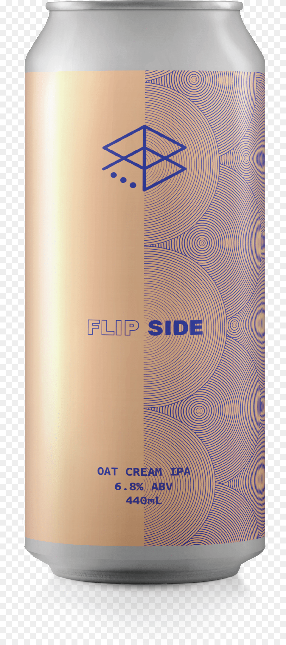 Flip Side Oat Cream Ipa Cylinder, Cup, Can, Tin Free Png
