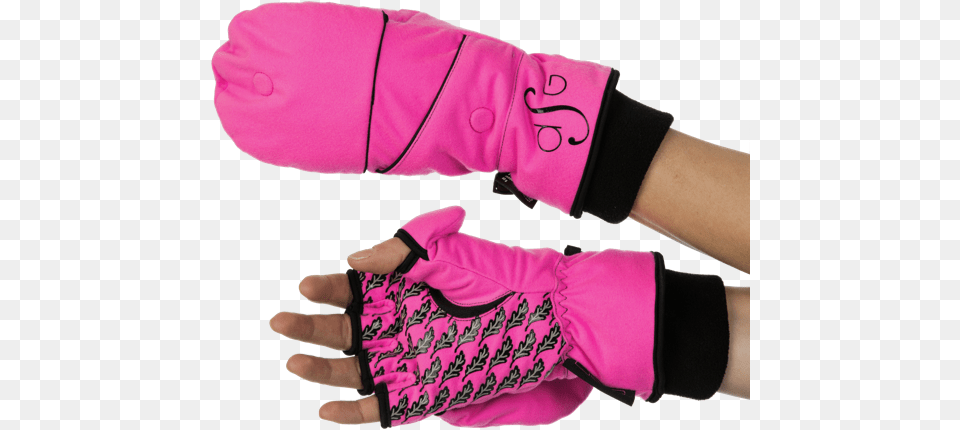 Flip Top Mitten Gloves Amp Mittens, Clothing, Glove, Baseball, Baseball Glove Free Png Download