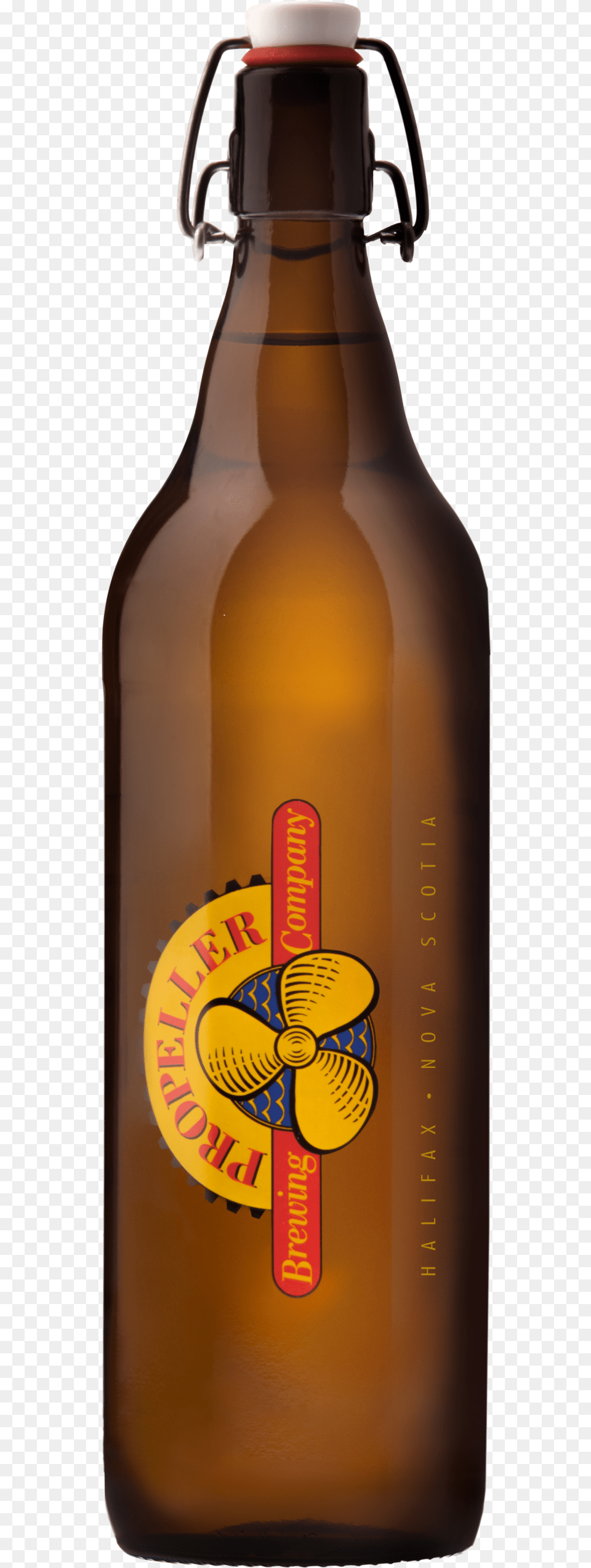 Flip Top Schwarzer Br Brauerei Schtzengarten Ag, Alcohol, Beer, Beer Bottle, Beverage Png Image