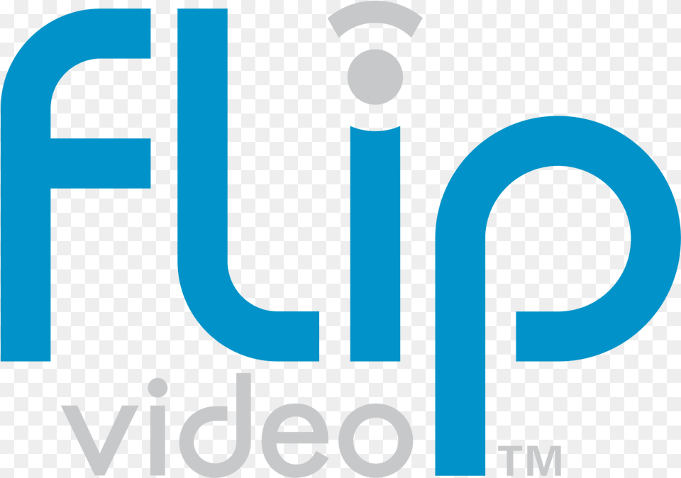 Flip Video Wikipedia Flip Video Logo, Text Png Image