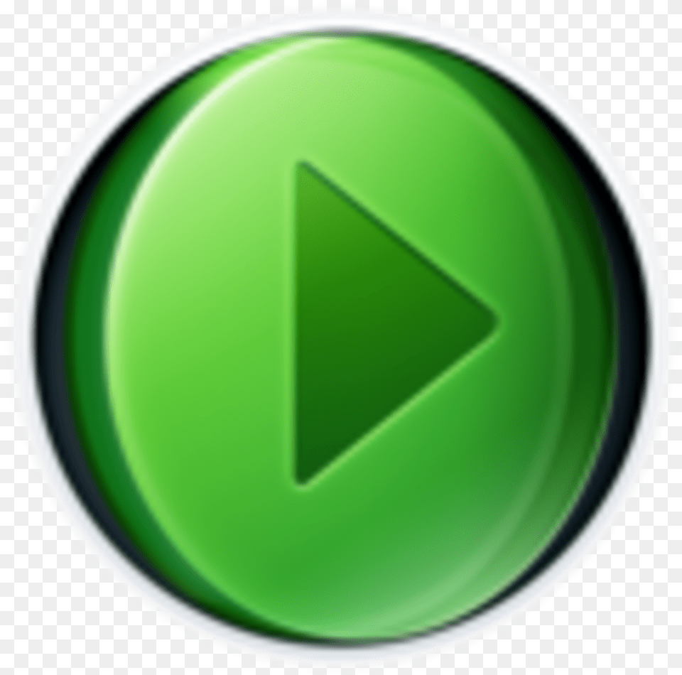 Flip4mac Icon, Green, Plate, Triangle Free Transparent Png