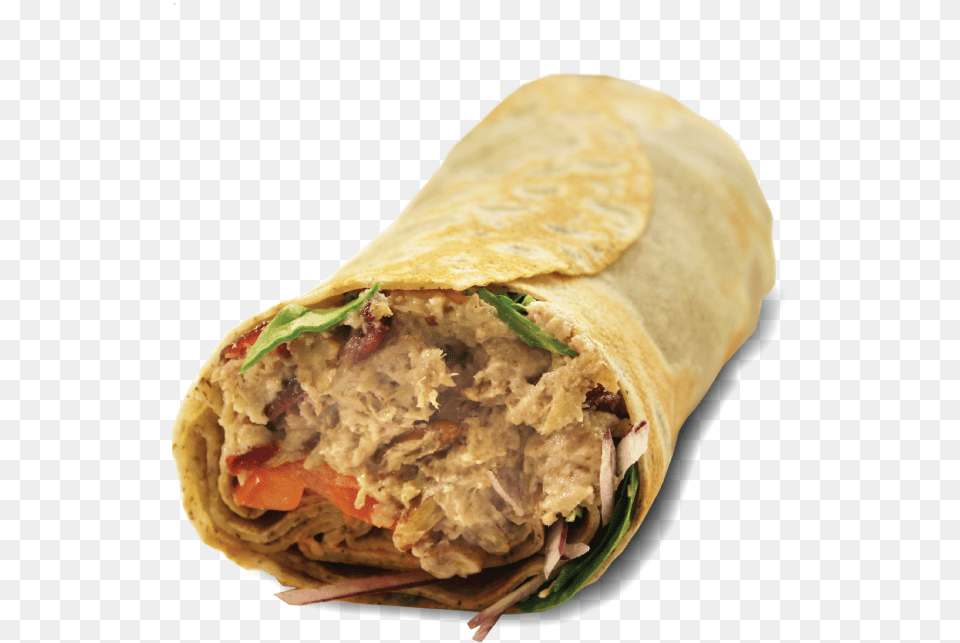 Flipcrepes S All Day Chicken Crepe, Burger, Food, Sandwich Wrap, Burrito Free Transparent Png