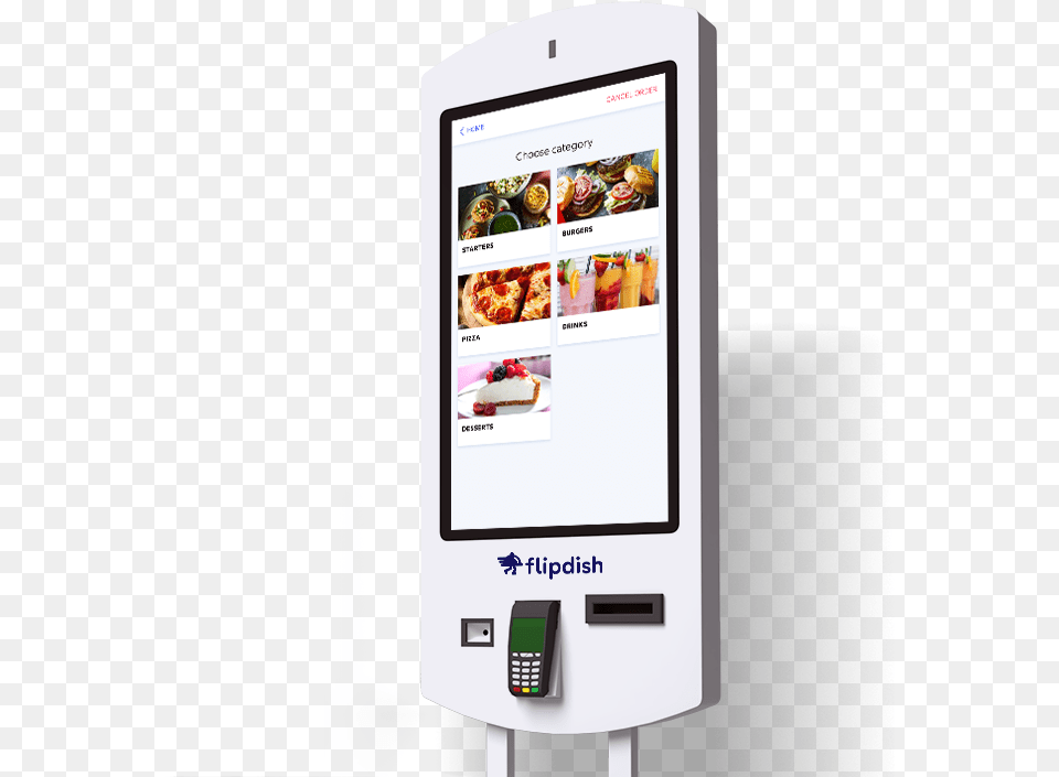 Flipdish Kiosks Feature Phone, Kiosk, Electronics, Screen, Computer Hardware Png