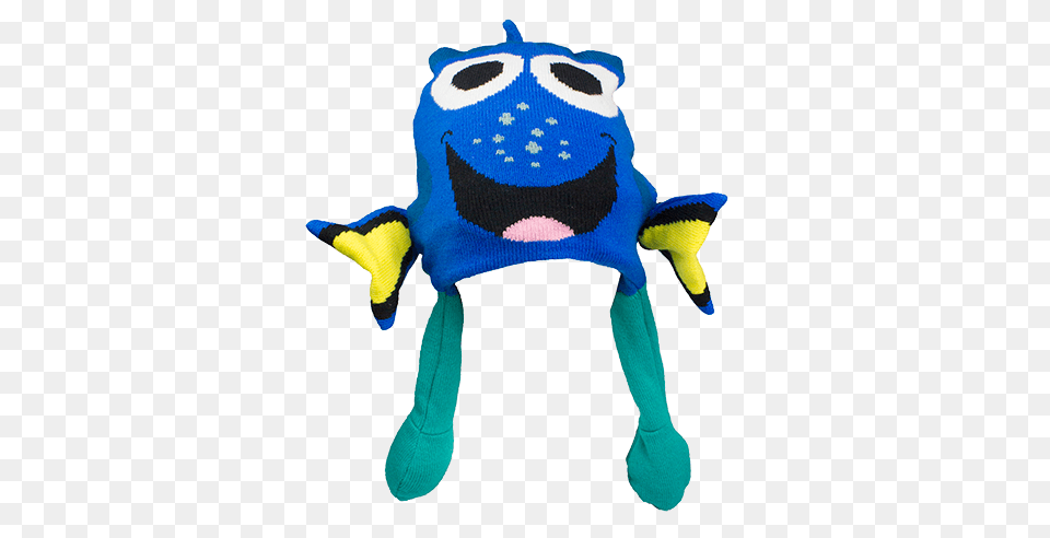Flipeez Finding Dory Hat With Dory Flipeez, Clothing, Plush, Toy, Cap Free Png Download