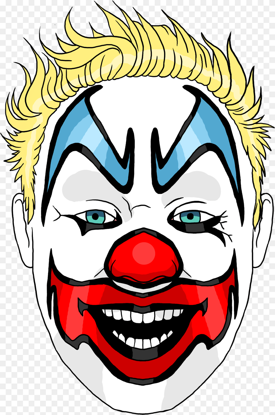 Flipflop The Clown Clipart Iphone Clown Case, Performer, Person, Baby, Face Free Transparent Png