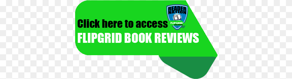 Flipgrid Book Reviews Vertical, Logo, Symbol, Text Png Image