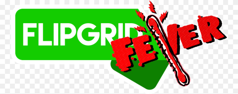 Flipgrid Hacking The Grid Flipgrid Fever, Sticker, Logo, Text Png