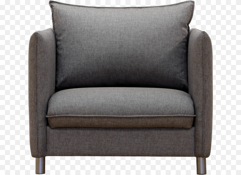Flipper Club Chair, Furniture, Armchair, Couch Free Transparent Png