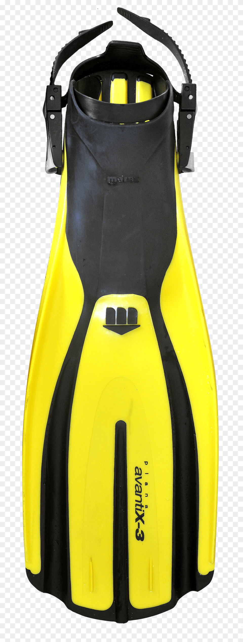 Flippers Mares Plana Avanti X3 Fins Yellow Free Png Download