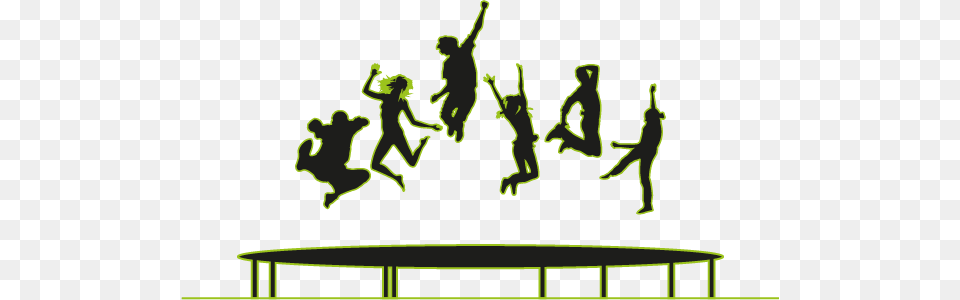Flippin, People, Person, Silhouette, Dancing Free Png Download
