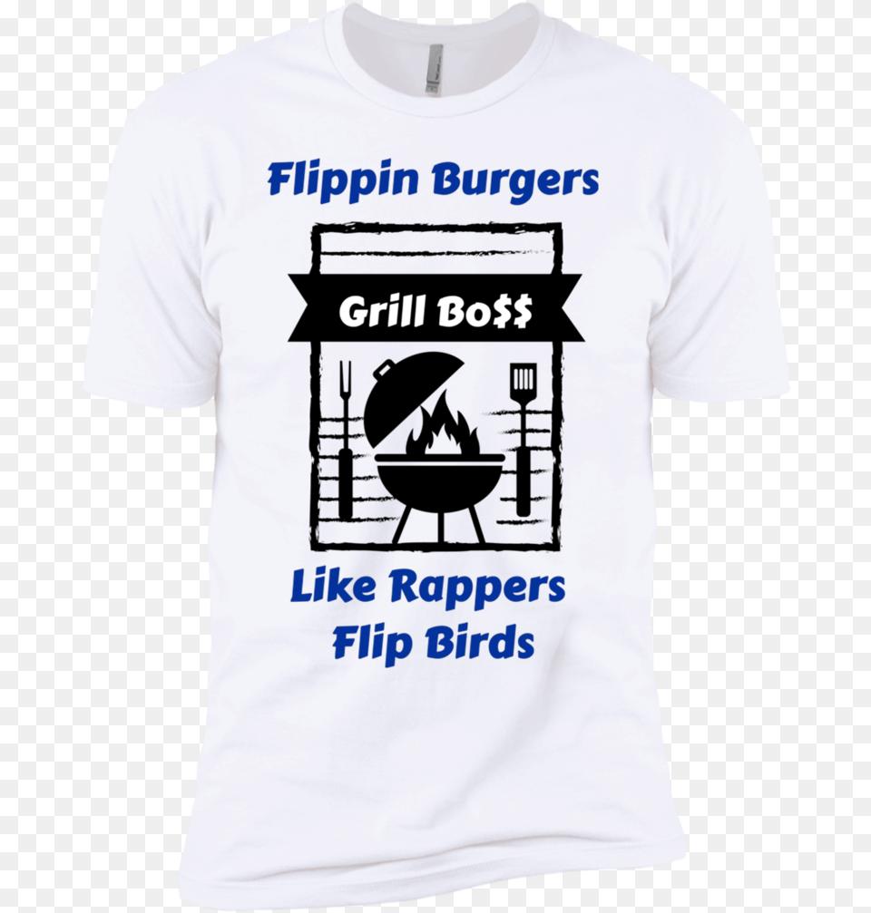 Flippin Burgers Like Rappers Flip Birds Sail, Clothing, T-shirt, Shirt Free Png Download