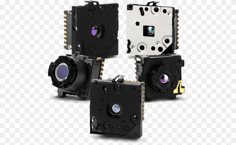 Flir Lepton, Camera, Electronics, Video Camera Free Png Download