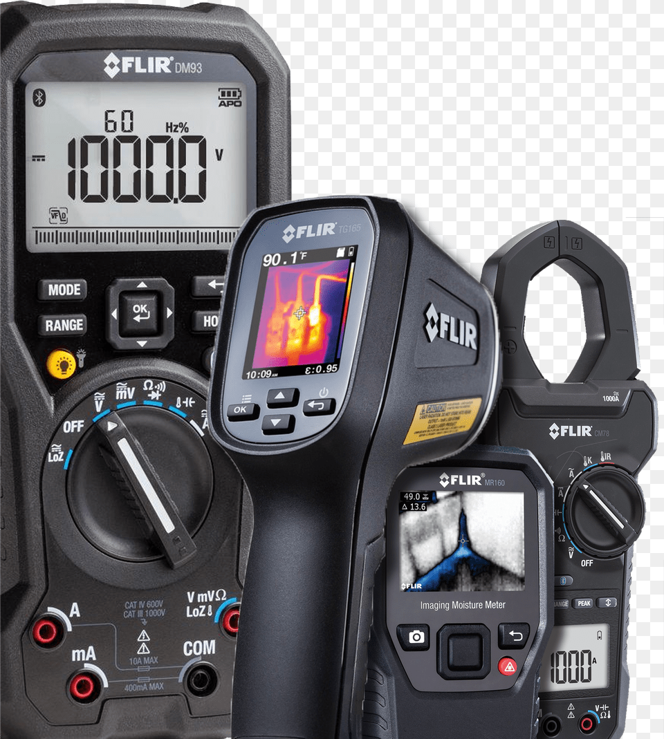 Flir Multimeter Free Png