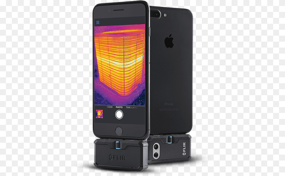 Flir One Pro Thermal Imaging Camera For Smartphones Termowizja Flir, Electronics, Mobile Phone, Phone, Iphone Free Transparent Png