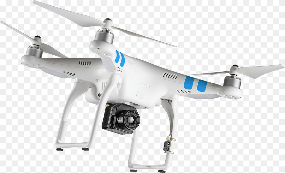 Flir Systems Thermal Imaging Cameras For Drones Drones Come With Thermal Camera, Aircraft, Helicopter, Transportation, Vehicle Free Transparent Png
