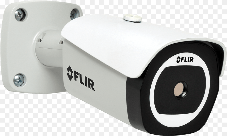 Flir Tcx Mini Bullet Thermal Security Camera Flir Thermal Security Camera, Electronics, Video Camera Png Image