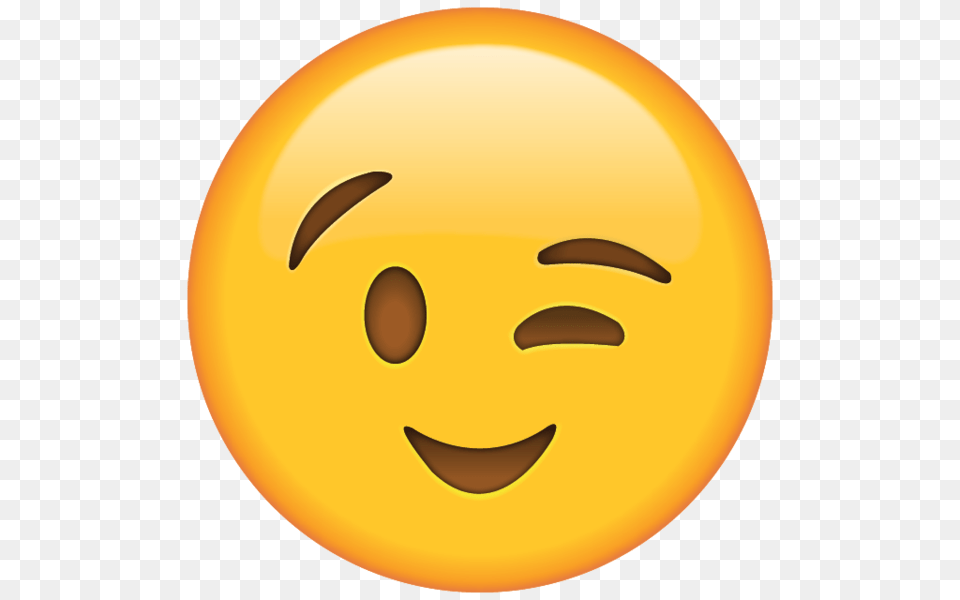 Flirt Or Tease With Ease With This Winking Emoji Thats Wearing, Sun, Sky, Outdoors, Nature Free Transparent Png
