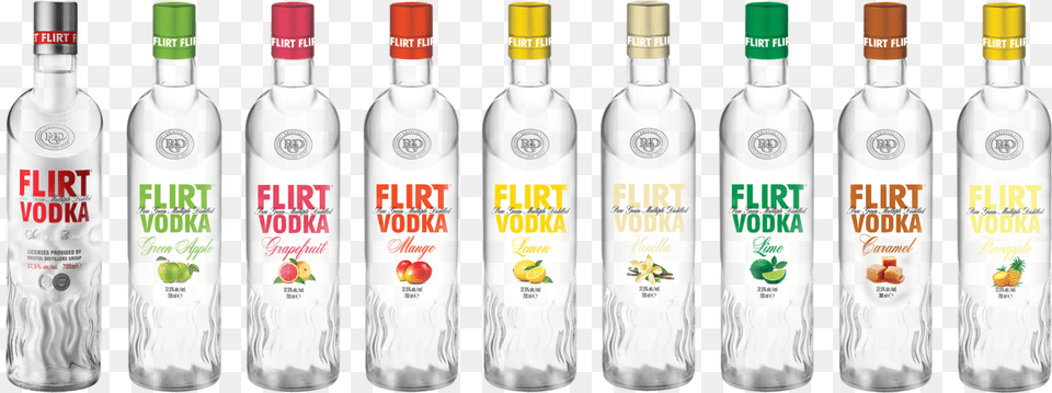Flirt Vodka, Alcohol, Beverage, Liquor Png