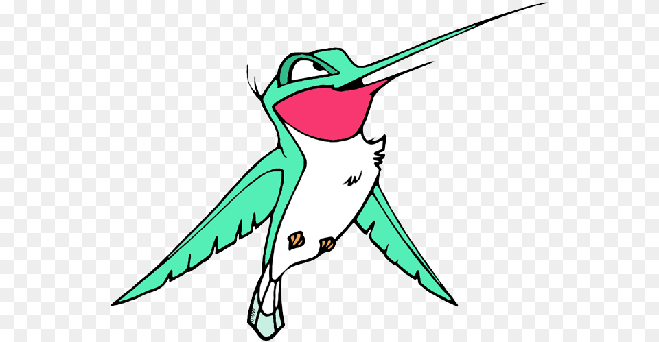 Flit Meeko Clip Art Disney Clip Art Galore, Animal, Bird, Hummingbird, Fish Free Png